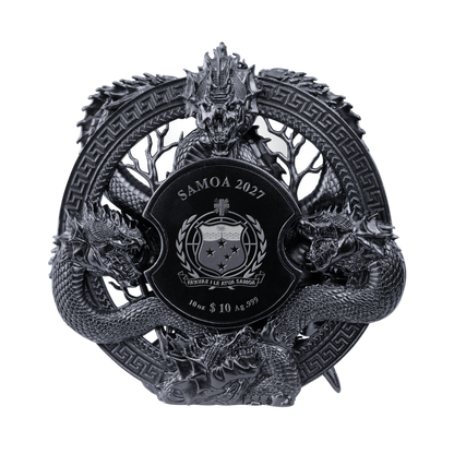 Hercules vs. Hydra 10 Oz Silver Coin 2027 MDM