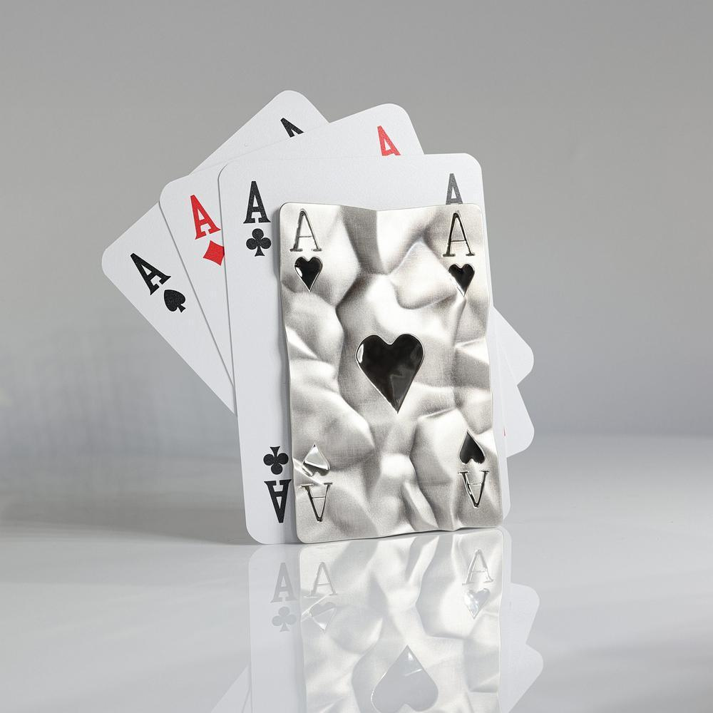 Hidden Ace Deck of Destiny 1 Oz Silver Coin 2026 POWER COIN