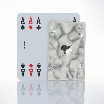 Hidden Ace Deck of Destiny 1 Oz Silver Coin 2026 POWER COIN