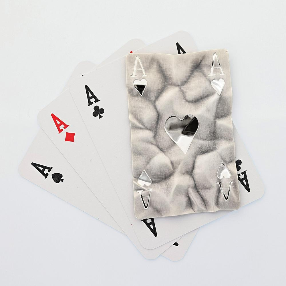 Hidden Ace Deck of Destiny 1 Oz Silver Coin 2026 POWER COIN