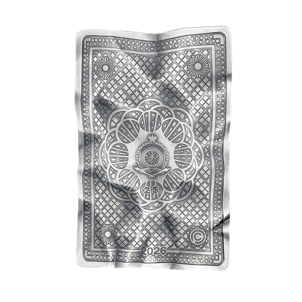 Hidden Ace Deck of Destiny 1 Oz Silver Coin 2026 POWER COIN