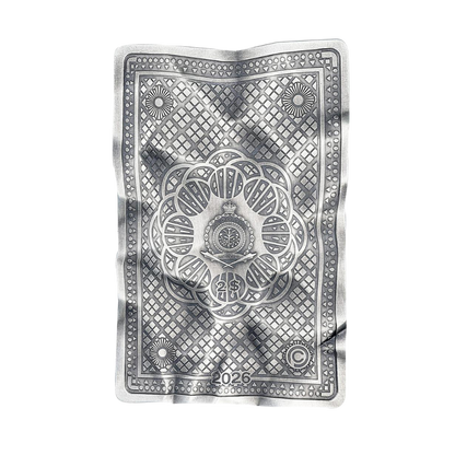 Hidden Ace Deck of Destiny 1 Oz Silver Coin 2026 POWER COIN