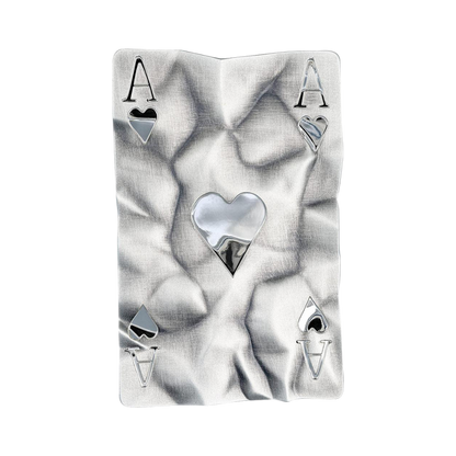 Hidden Ace Deck of Destiny 1 Oz Silver Coin 2026 POWER COIN