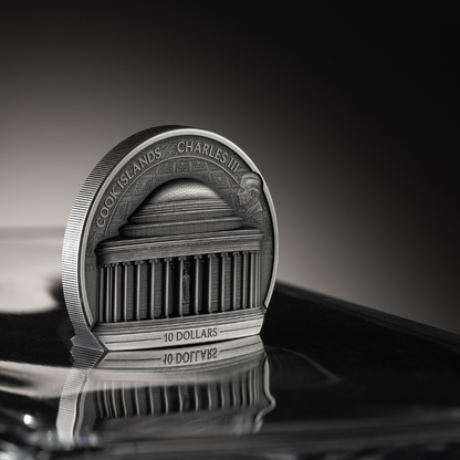 Historical Monuments Jefferson Memorial 2 oz Silver Coin 2026