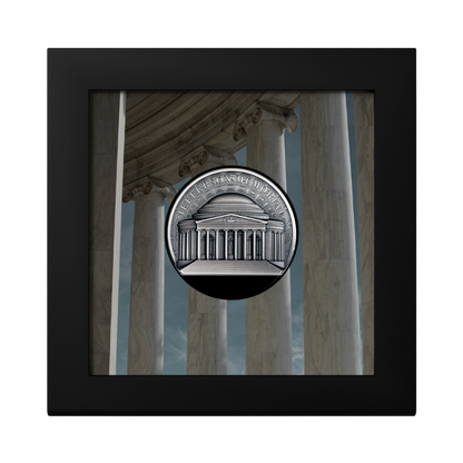 Historical Monuments Jefferson Memorial 2 oz Silver Coin 2026