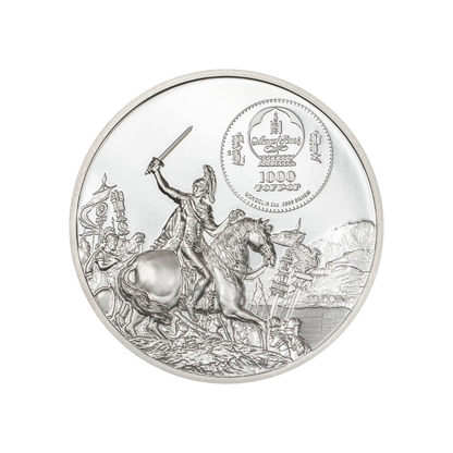 Historical Rivalries Brutus vs Caesar 2 oz Silver Coin 2025