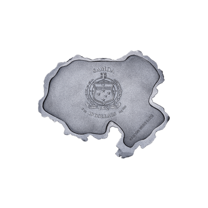 Hogwarts Castle 5 Oz Silver Coin 2025