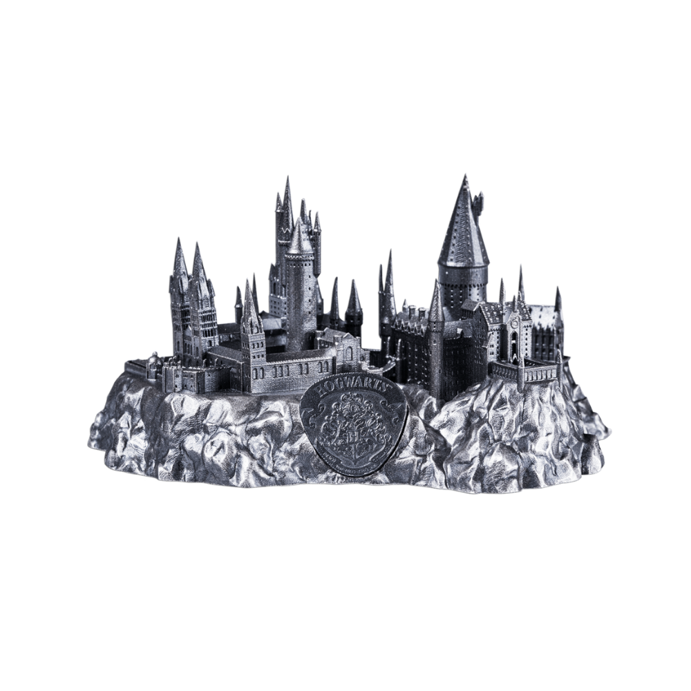 Hogwarts Castle 5 Oz Silver Coin 2025