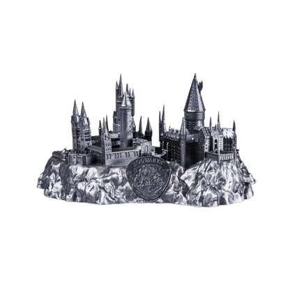 Hogwarts Castle 5 Oz Silver Coin 2025