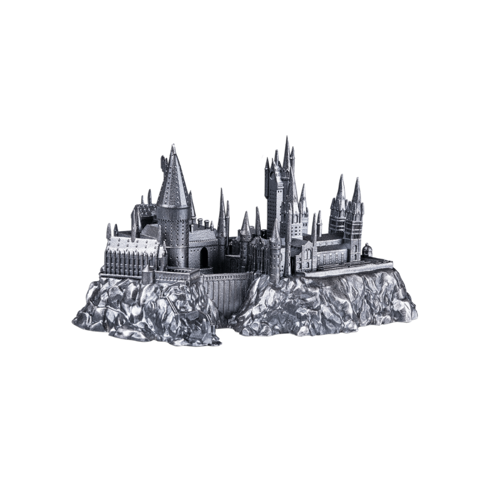 Hogwarts Castle 5 Oz Silver Coin 2025