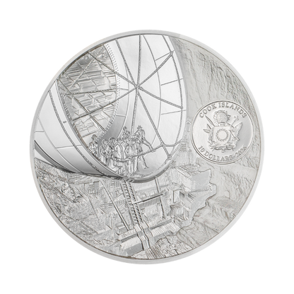 Hoover Dam 2 Oz Silver Coin 2026 CIT