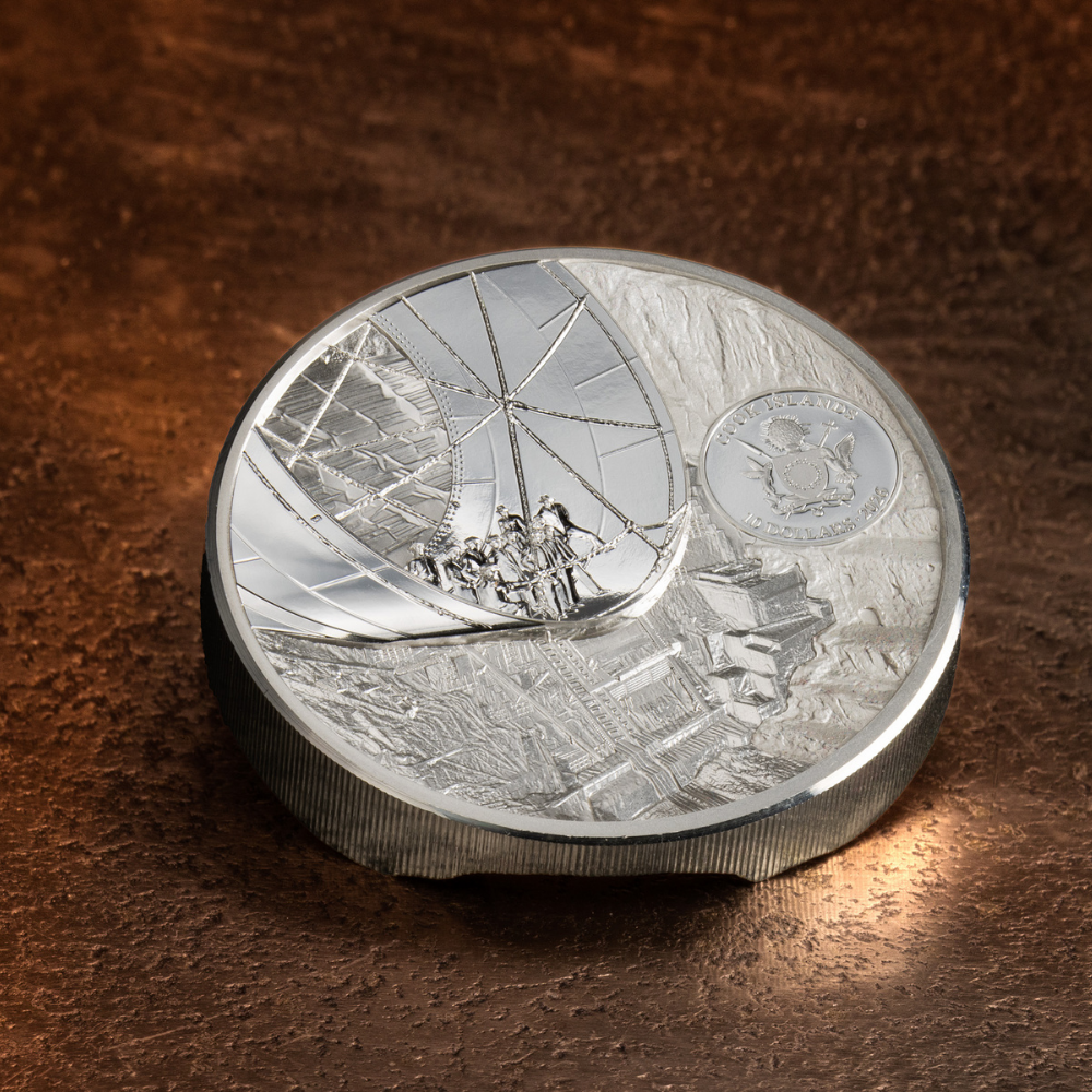 Hoover Dam 2 Oz Silver Coin 2026 CIT
