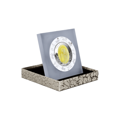 Horse Mother of Pearl Lunar Year 5 Oz Silver Coin 2026