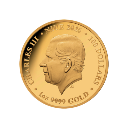 Hummingbird 1 Oz Pure Gold Coin 2026 perth mint