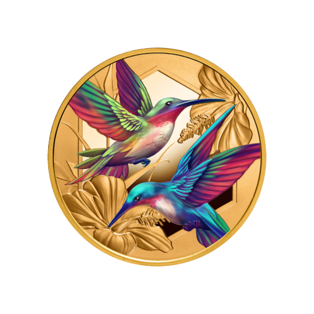 Hummingbird 1 Oz Pure Gold Coin 2026 perth mint