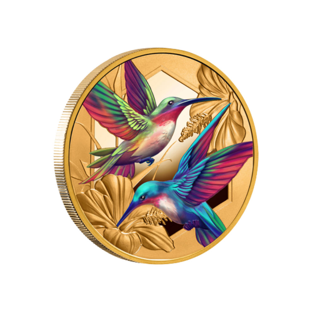 Hummingbird 1 Oz Pure Gold Coin 2026 perth mint