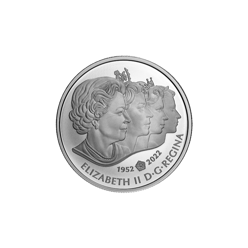 IMPERIAL STATE CROWN Silver Coin $20 Canada 2022