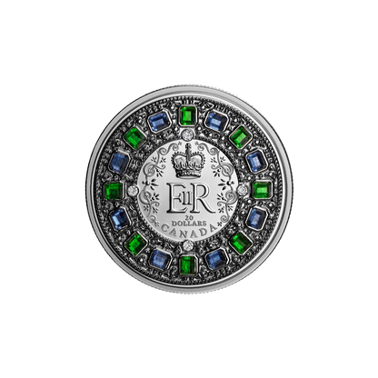 IMPERIAL STATE CROWN Silver Coin $20 Canada 2022