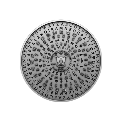INDUS VALLEY Ancient Civilizations 2 Oz Silver Coin 2000 Francs Cameroun 2024
