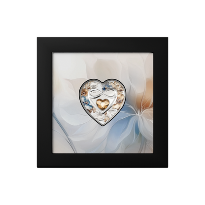 INFINITY Brilliant Love Silver Coin $5 Cook Islands 2025