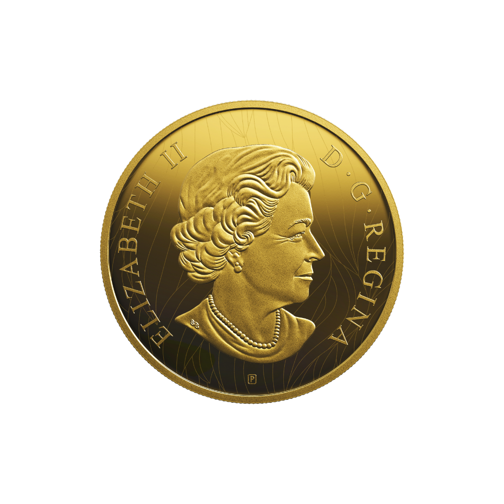 INTO THE LIGHT-LION by Robert Bateman 10 Oz Silver Coin $100 Canada 2019