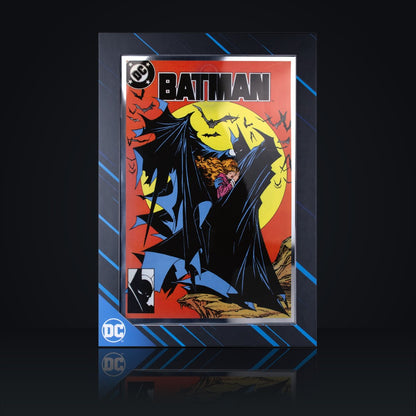 Iconic DC Comic Covers: Batman #423 Pure Silver Foil 2025 packaging Parthava Coin