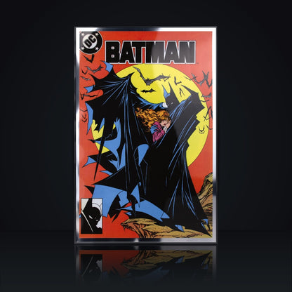 Iconic DC Comic Covers: Batman #423 Pure Silver Foil 2025 reverse image Parthava Coin 