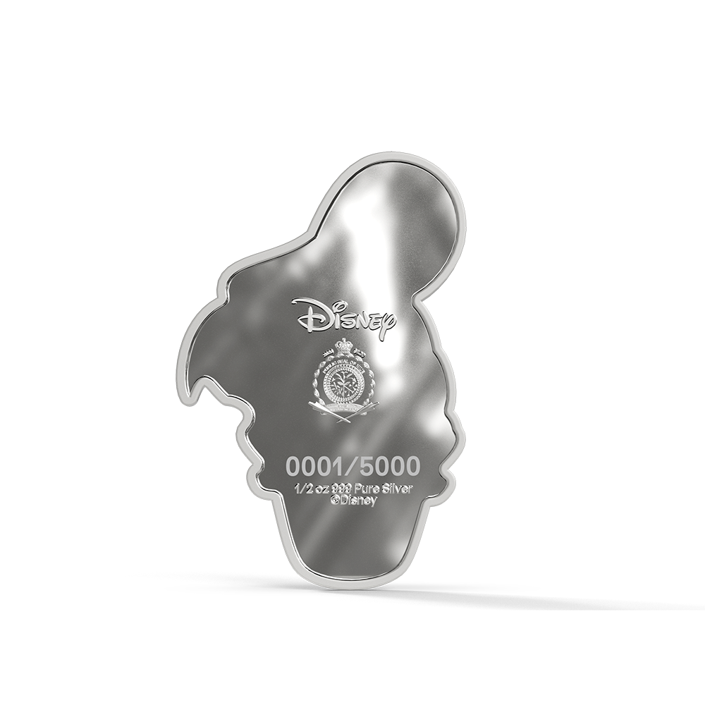 Mickey and Friends Iconic Expressions Donald Duck Silver Collectible AGORO
