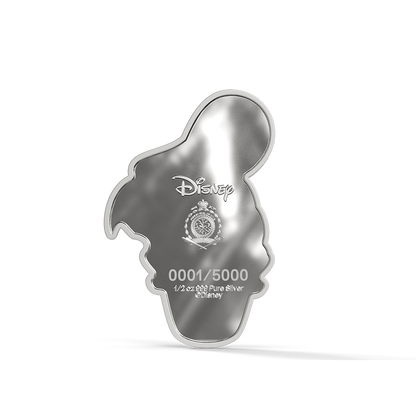 Mickey and Friends Iconic Expressions Donald Duck Silver Collectible AGORO