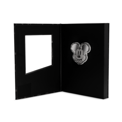 Mickey and Friends Iconic Expressions Mickey Mouse 1/2 Oz Silver Collectible