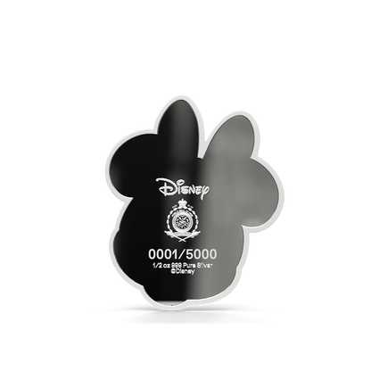 Mickey and Friends Iconic Expressions Minnie Mouse Silver Collectible AGORO