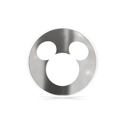 Iconic Silhouettes Mickey Mouse Silver Collectible AGORO