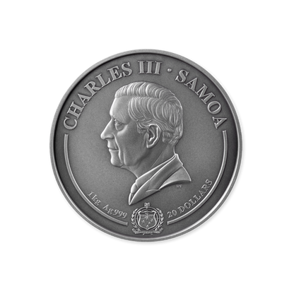 Inca Empire 1 Kg Silver Coin 2025