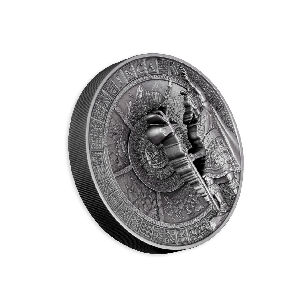 Inca Empire 1 Kg Silver Coin 2025