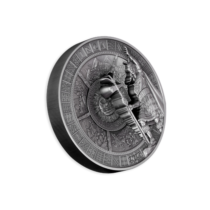 Inca Empire 1 Kg Silver Coin 2025