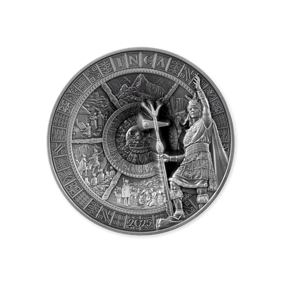 Inca Empire 1 Kg Silver Coin 2025