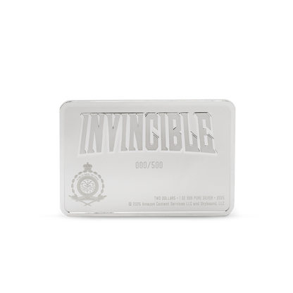 Invincible™ Where I Really Come From Silver Coin 2025