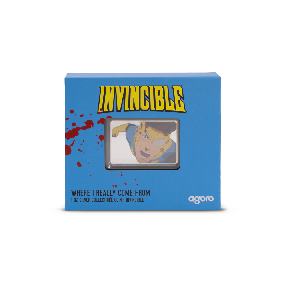 Invincible™ Where I Really Come From Silver Coin 2025