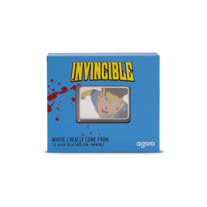 Invincible™ Where I Really Come From Silver Coin 2025
