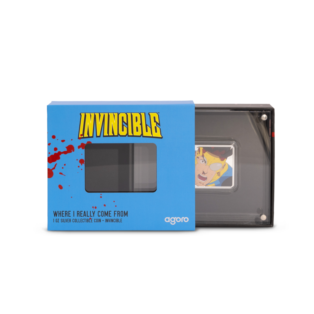 Invincible™ Where I Really Come From Silver Coin 2025
