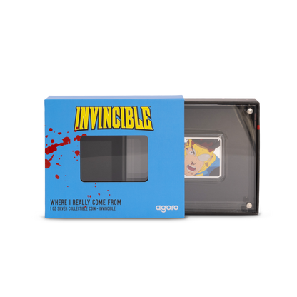 Invincible™ Where I Really Come From Silver Coin 2025