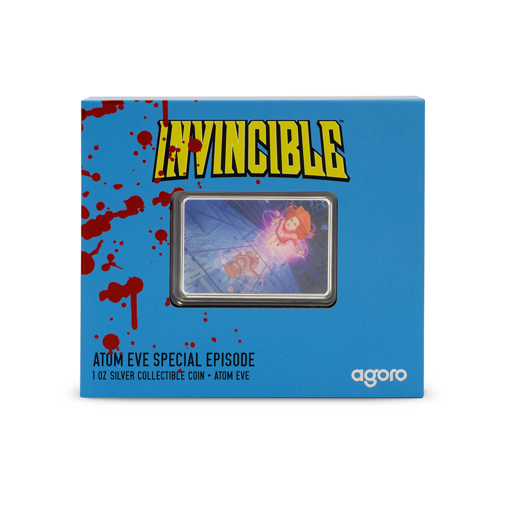 Invincible™ Atom Eve Special Episode Atom Eve Silver Coin 2025