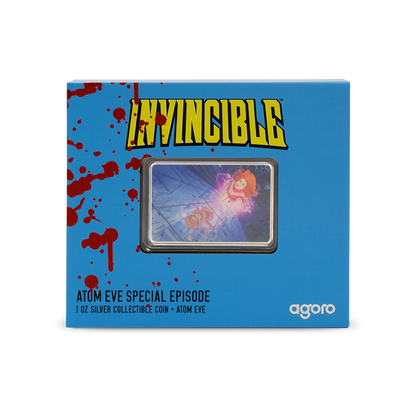 Invincible™ Atom Eve Special Episode Atom Eve Silver Coin 2025