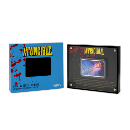 Invincible™ Atom Eve Special Episode Atom Eve Silver Coin 2025