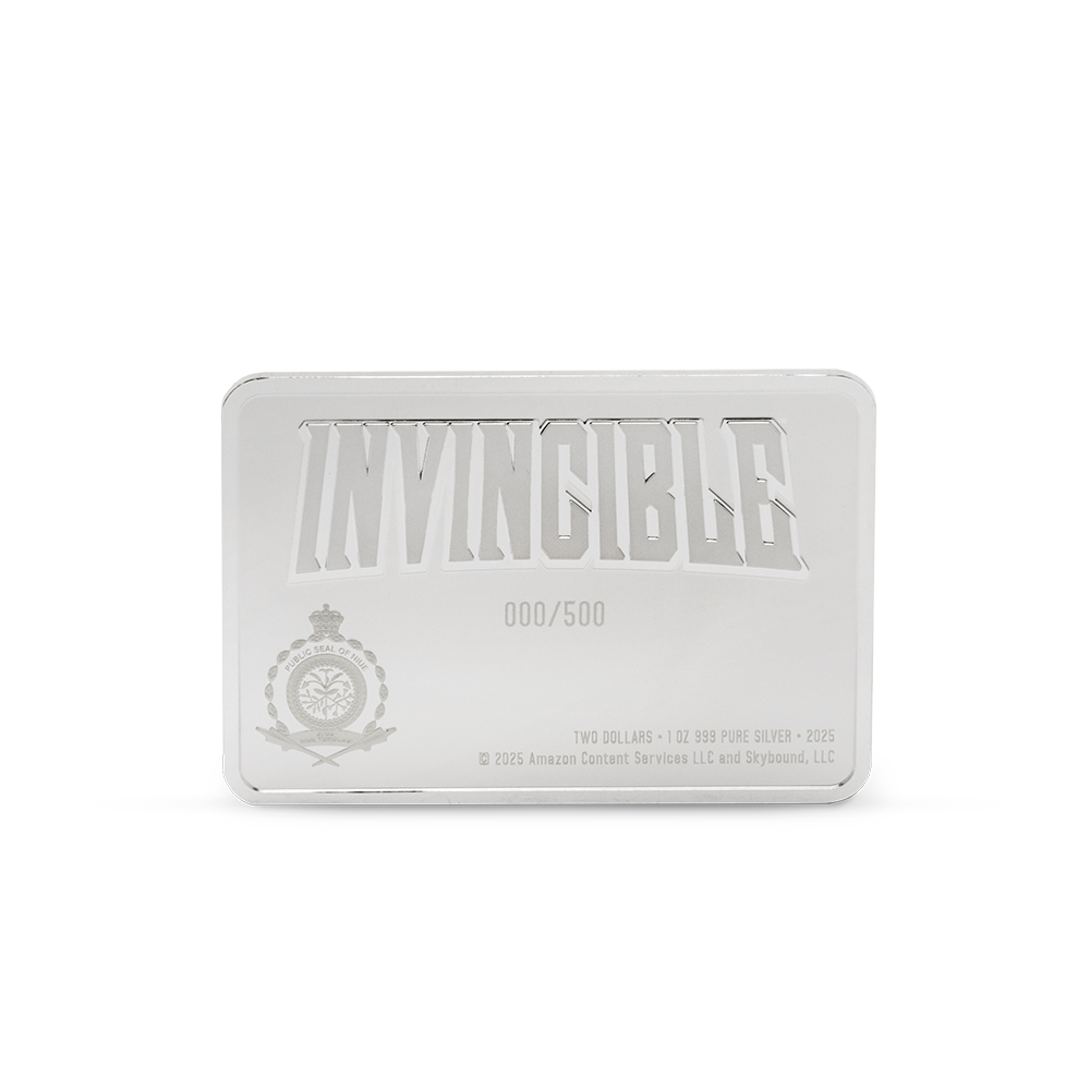 Invincible™ Where I Really Come From Omni-Man Silver Coin 2025