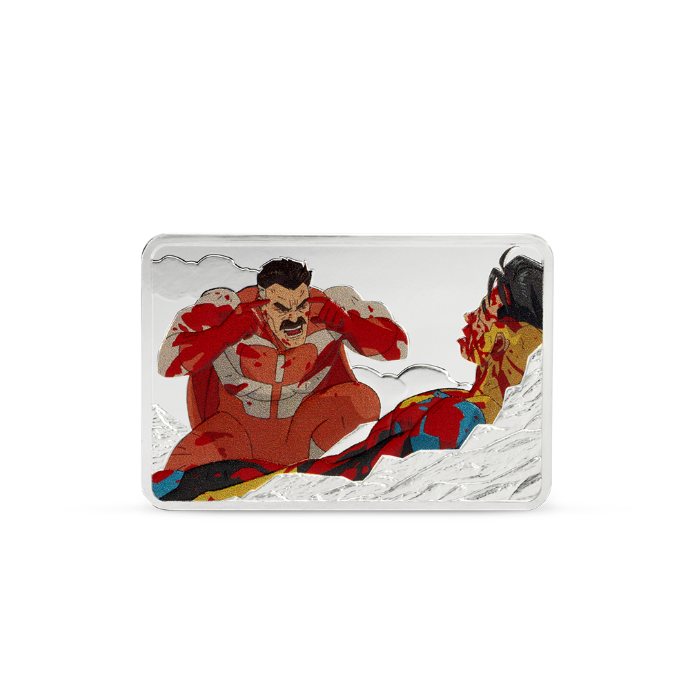Invincible™ Where I Really Come From Omni-Man Silver Coin 2025