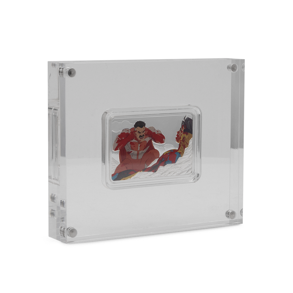 Invincible™ Where I Really Come From Omni-Man Silver Coin 2025