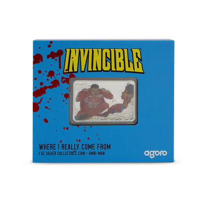 Invincible™ Where I Really Come From Omni-Man Silver Coin 2025