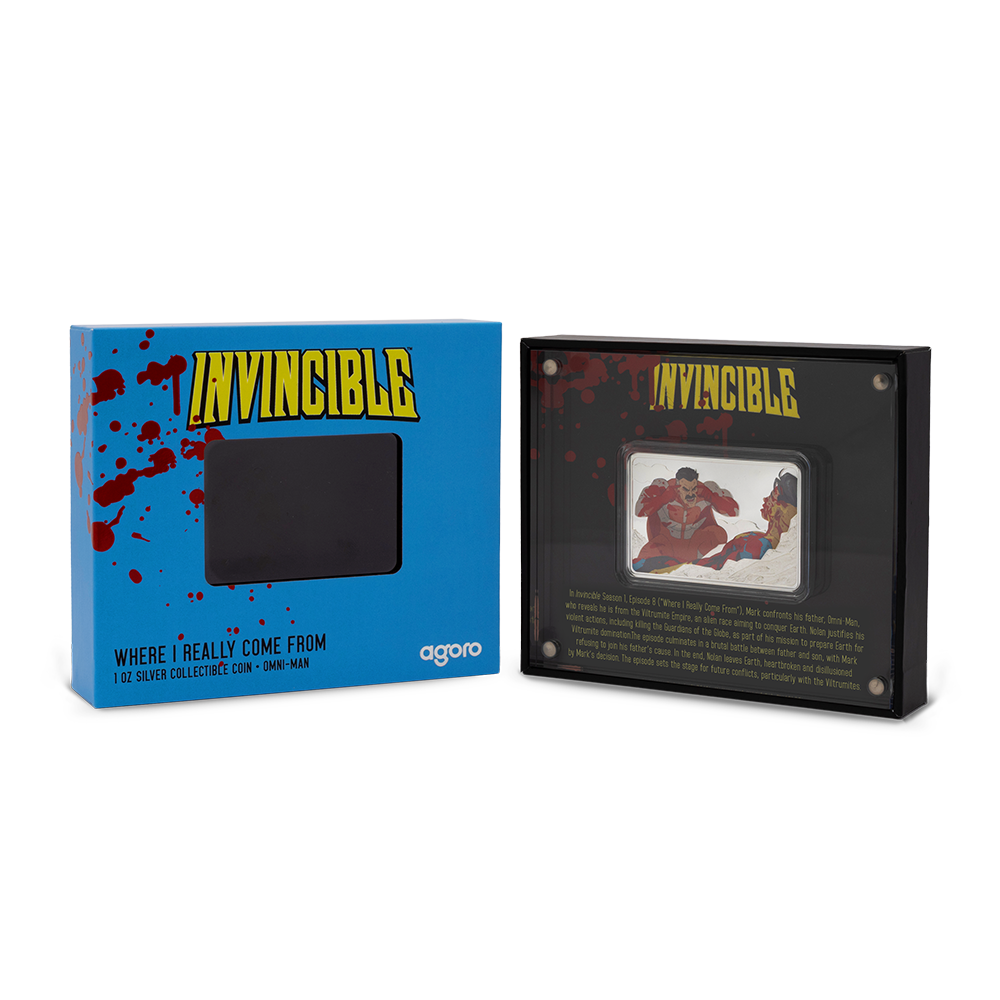 Invincible™ Where I Really Come From Omni-Man Silver Coin 2025