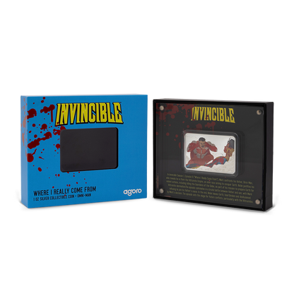 Invincible™ Where I Really Come From Omni-Man Silver Coin 2025